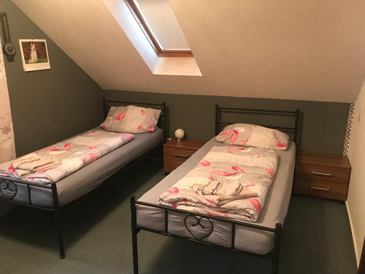 Ferienhaus Waldperle Harzblick Wernrode Esterno foto