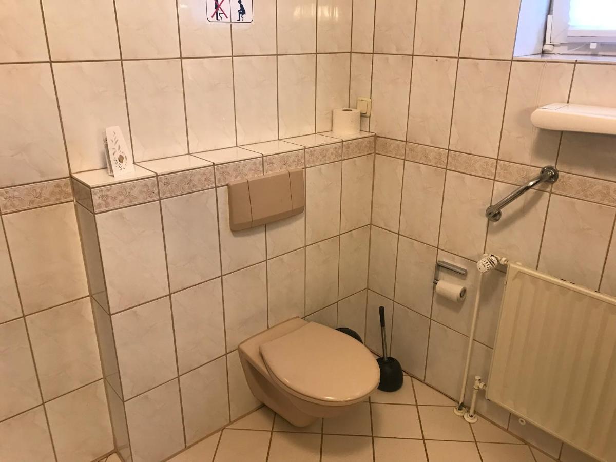 Ferienhaus Waldperle Harzblick Wernrode Esterno foto