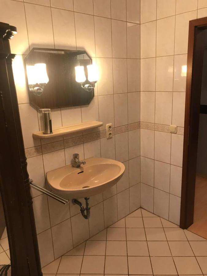 Ferienhaus Waldperle Harzblick Wernrode Esterno foto
