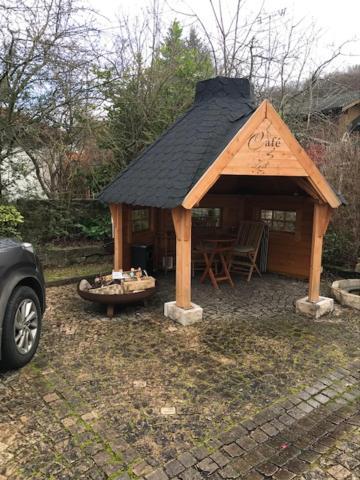 Ferienhaus Waldperle Harzblick Wernrode Esterno foto