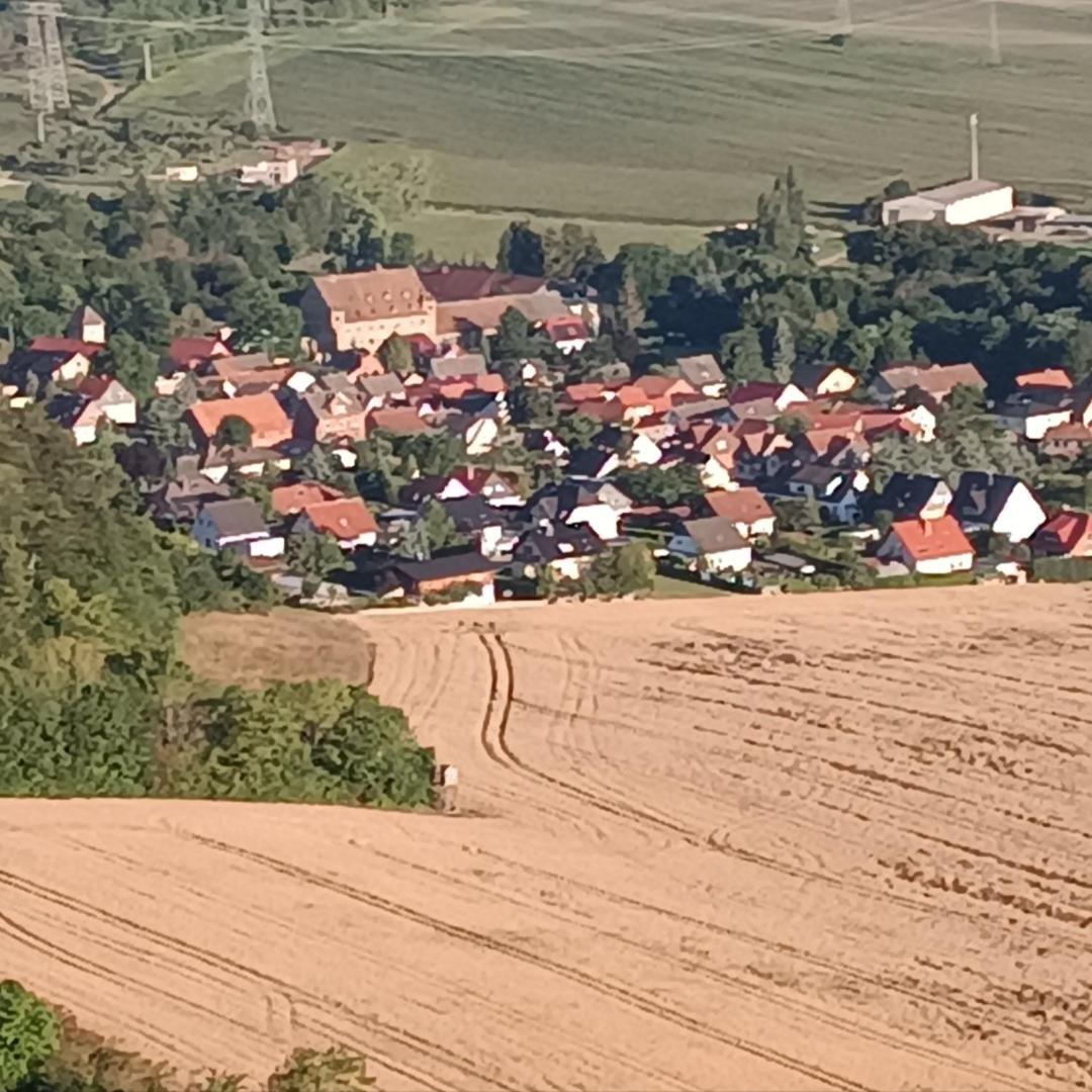 Ferienhaus Waldperle Harzblick Wernrode Esterno foto