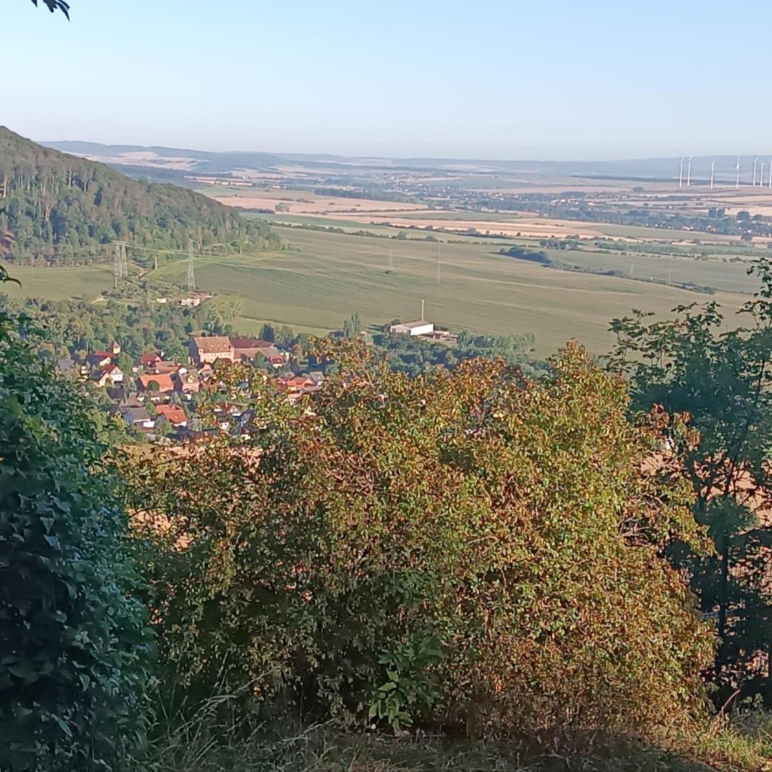 Ferienhaus Waldperle Harzblick Wernrode Esterno foto