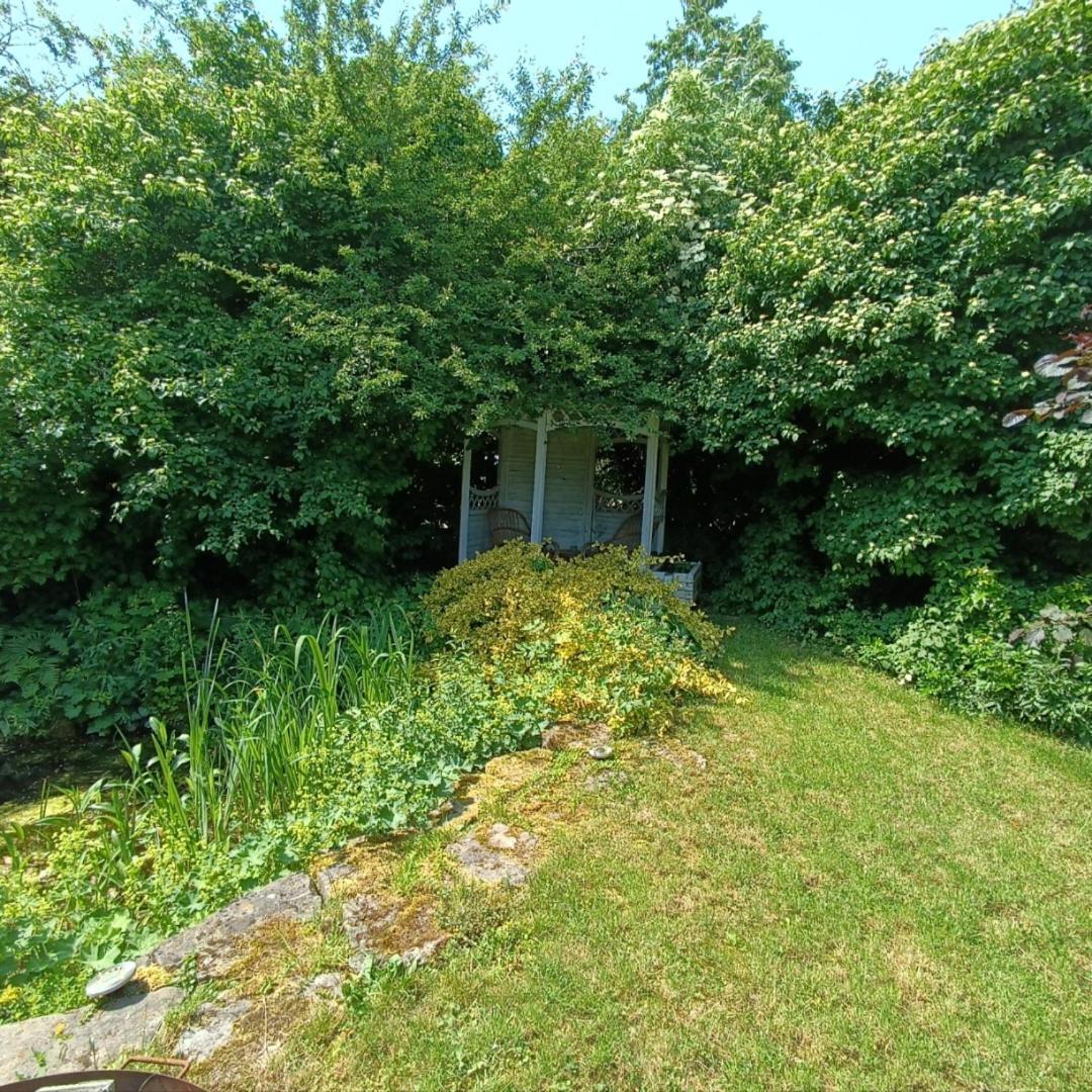 Ferienhaus Waldperle Harzblick Wernrode Esterno foto