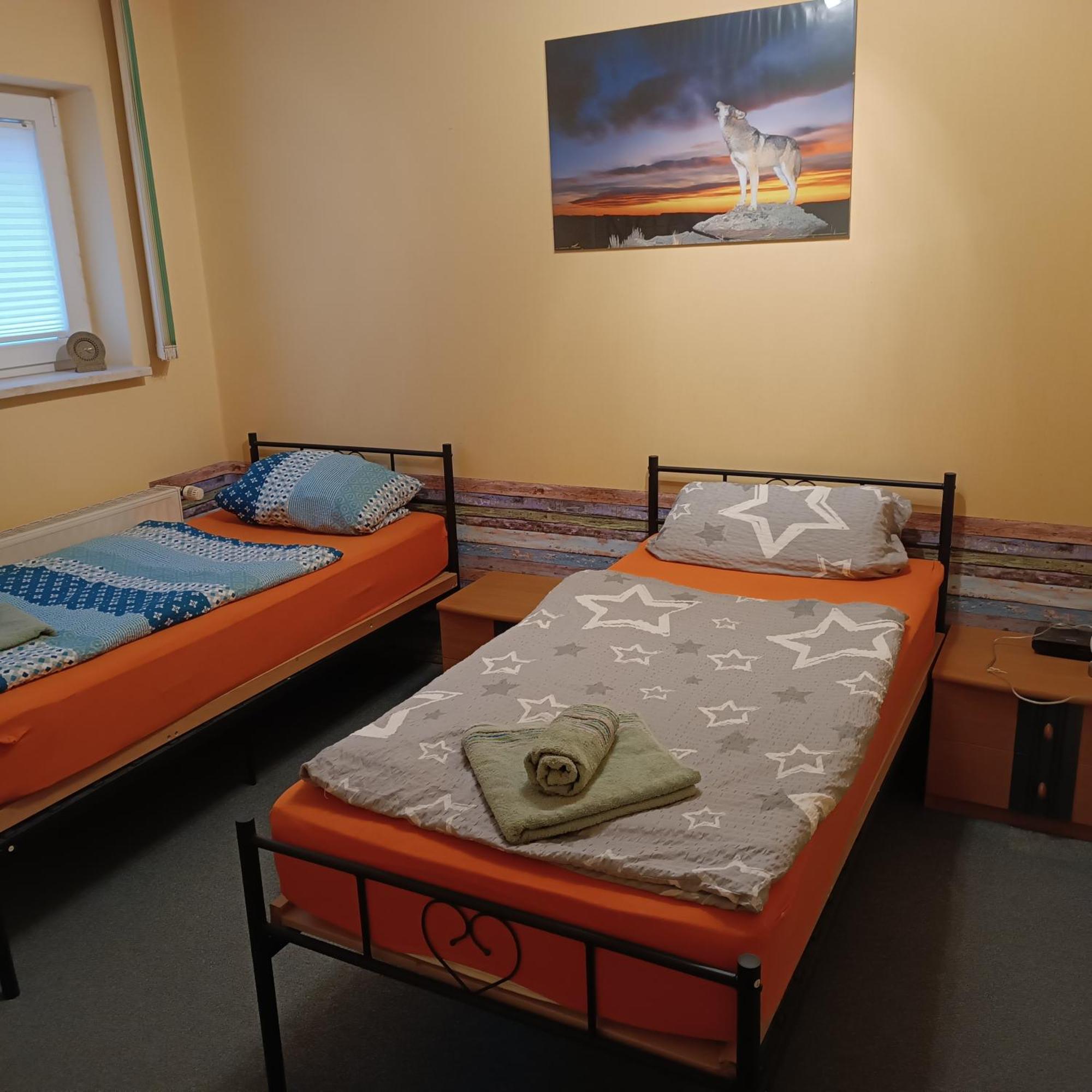 Ferienhaus Waldperle Harzblick Wernrode Esterno foto