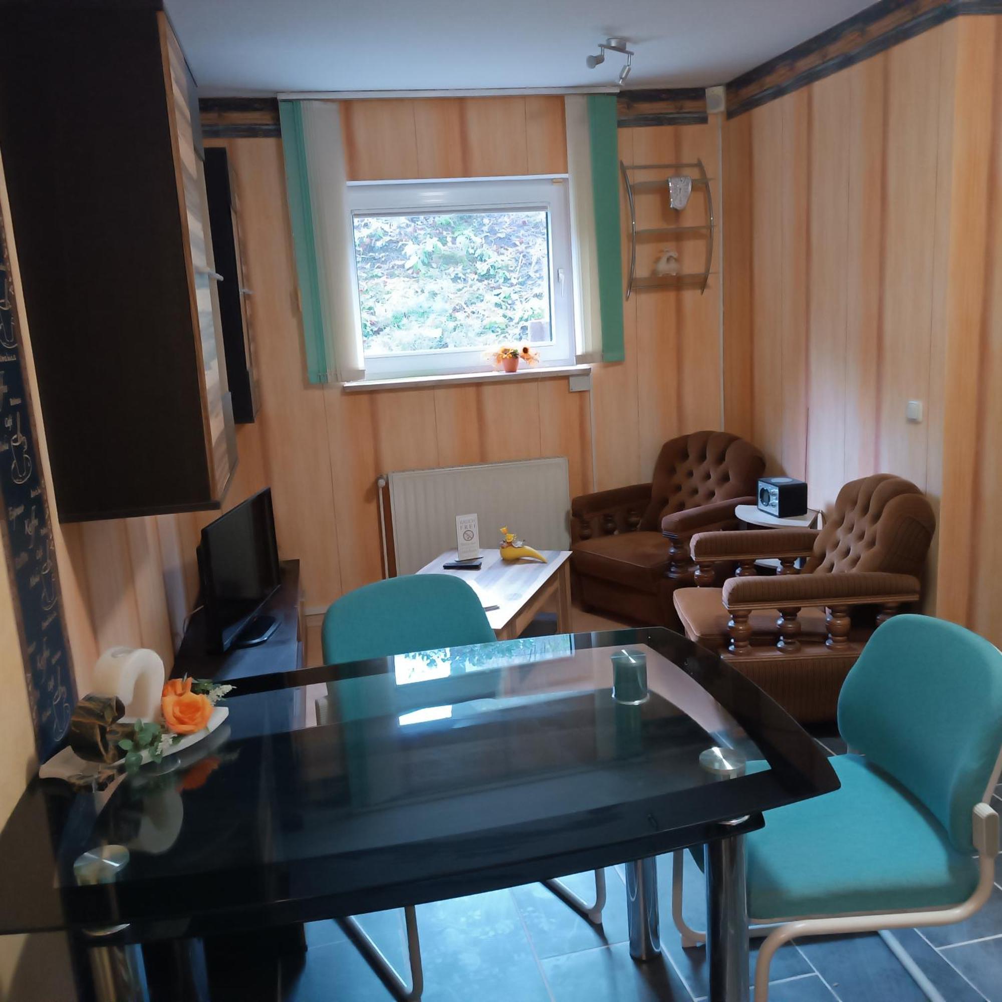 Ferienhaus Waldperle Harzblick Wernrode Esterno foto