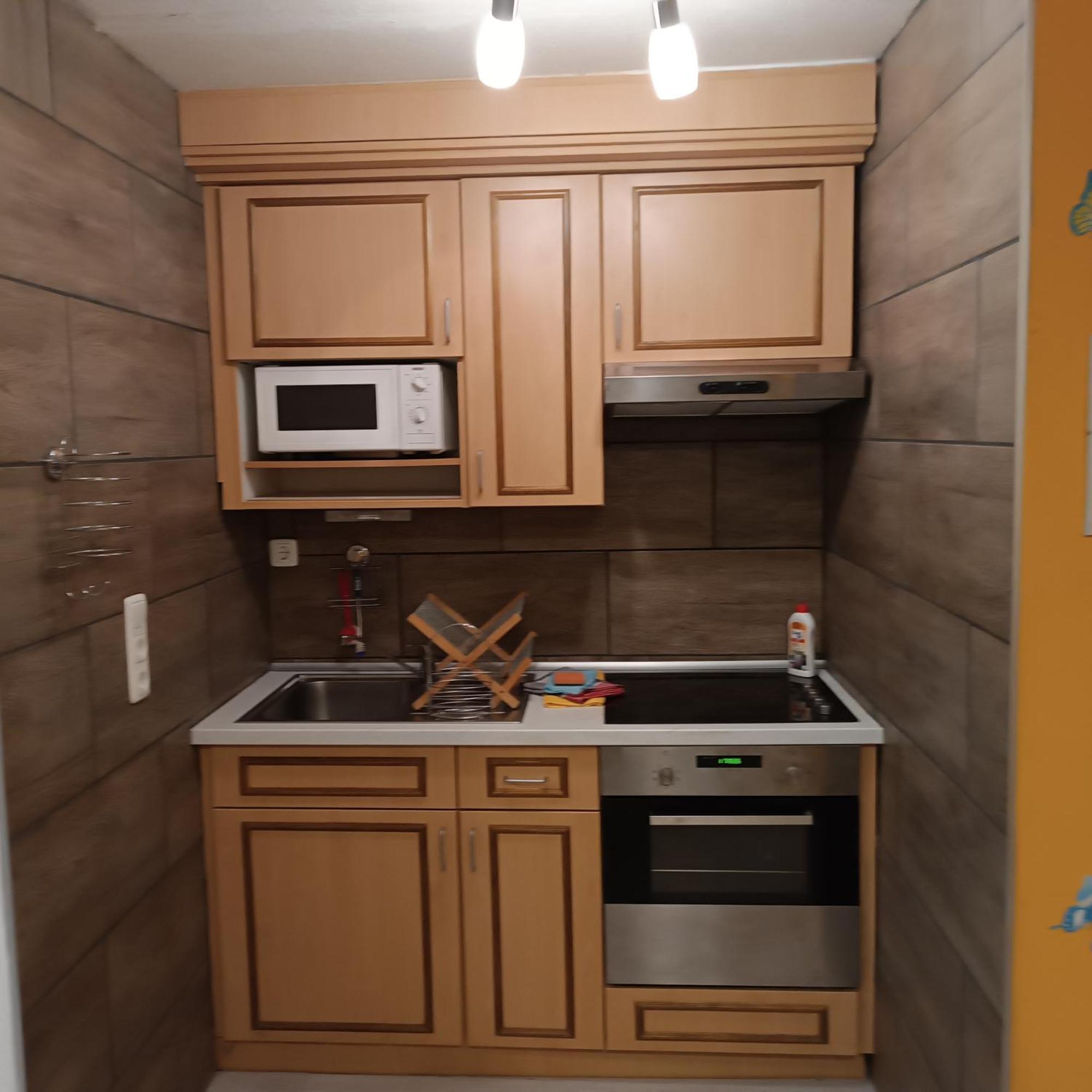 Ferienhaus Waldperle Harzblick Wernrode Esterno foto