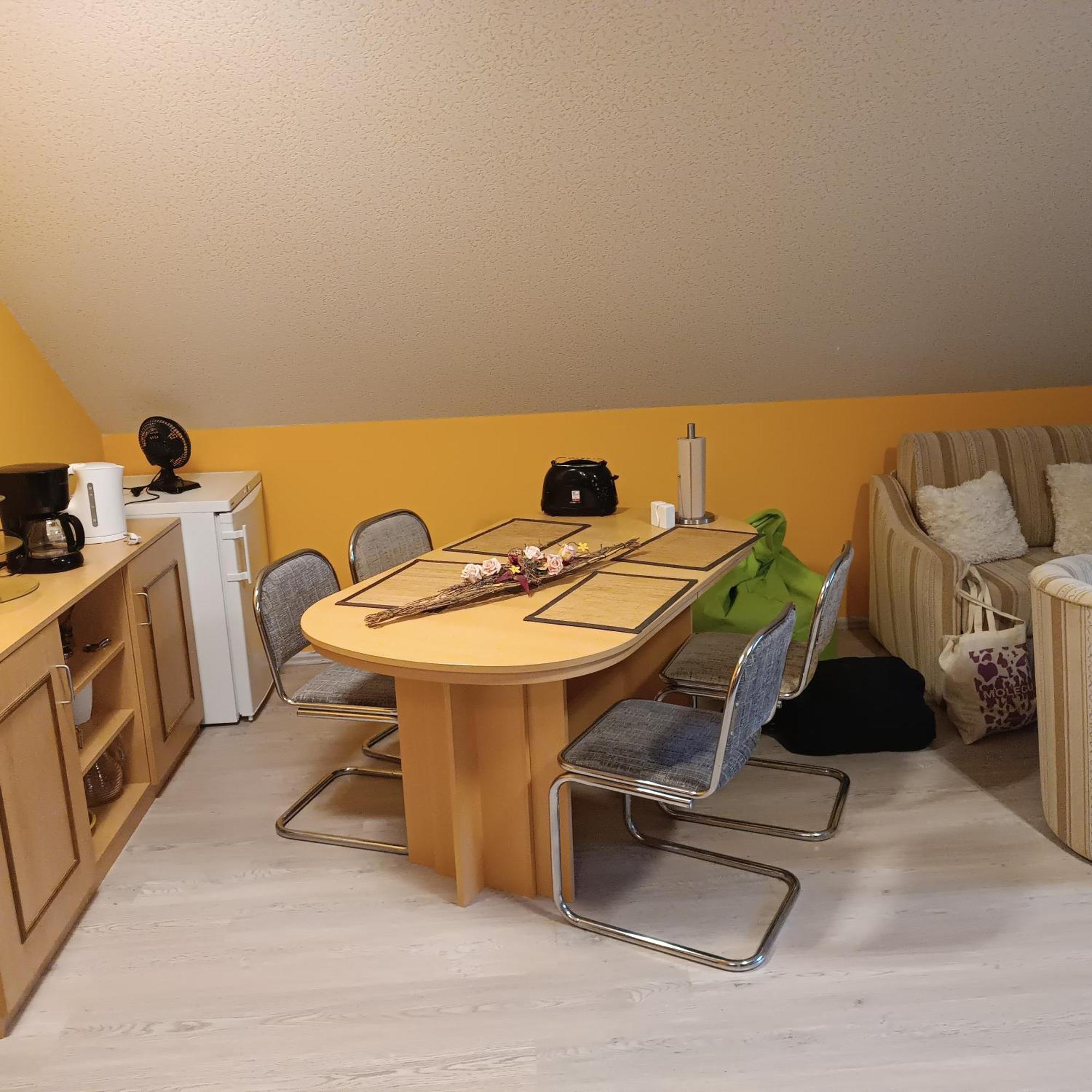 Ferienhaus Waldperle Harzblick Wernrode Esterno foto