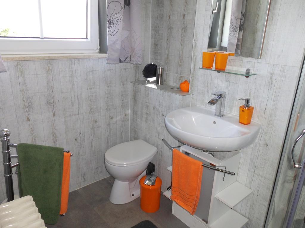 Ferienhaus Waldperle Harzblick Wernrode Esterno foto