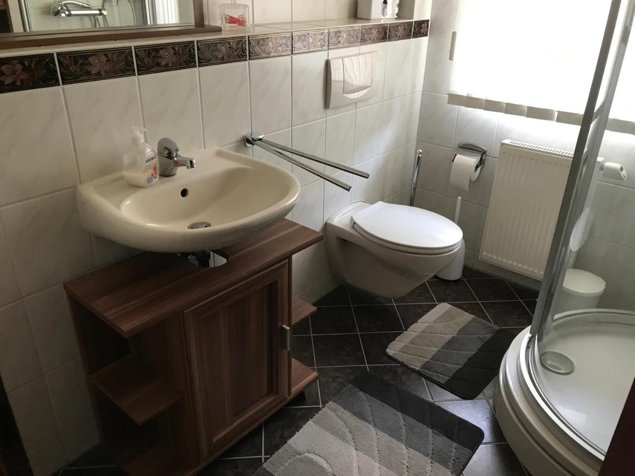 Ferienhaus Waldperle Harzblick Wernrode Esterno foto