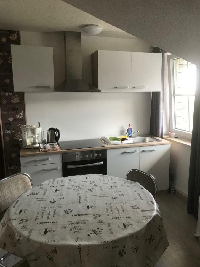 Ferienhaus Waldperle Harzblick Wernrode Esterno foto