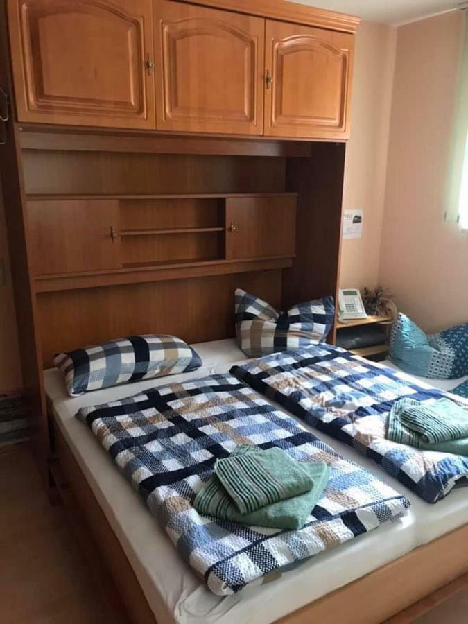 Ferienhaus Waldperle Harzblick Wernrode Esterno foto